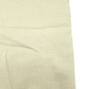 Vintage Natural Linen Fabric 58"x60" Beige Textured Neutral Sewing‎ 1.6 Yards